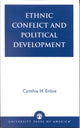 Book cover of: Ethnic Conflict and Political Development