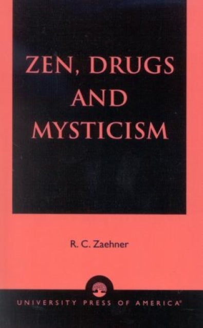Book cover of: Zen, Drugs, and Mysticism