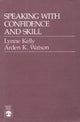 Book cover of: Speaking With Confidence and Skill