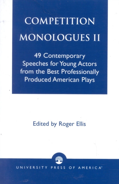 Book cover of: Competition Monologues II