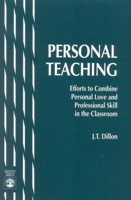 Book cover of: Personal Teaching