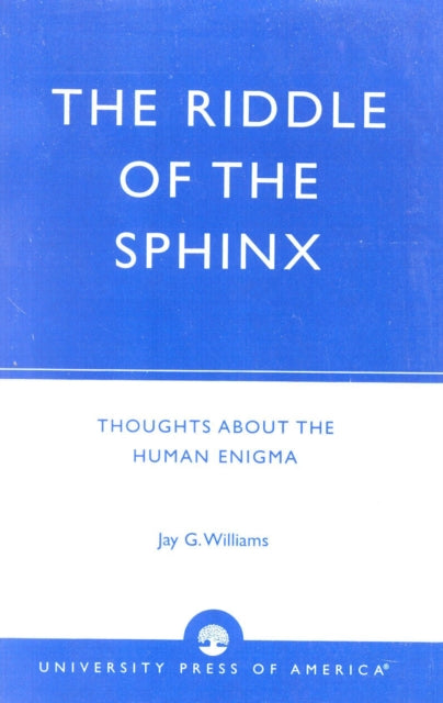 Book cover of: Riddle of the Sphinx