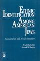 Book cover of: Ethnic Identification Among American Jews