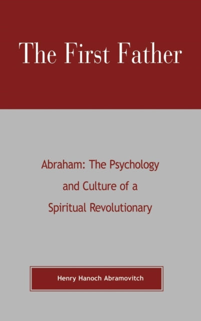 Book cover of: First Father Abraham