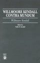 Book cover of: Willmoore Kendall Contra Mundum