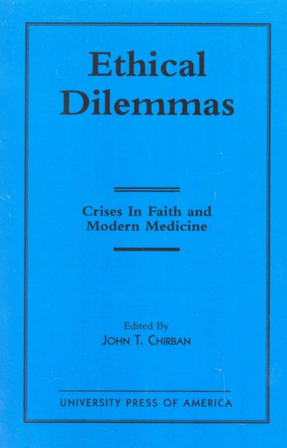 Book cover of: Ethical Dilemmas