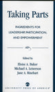 Book cover of: Taking Parts