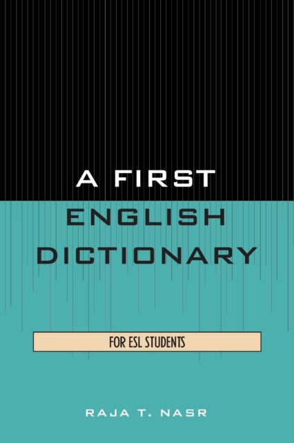 Book cover of: First English Dictionary