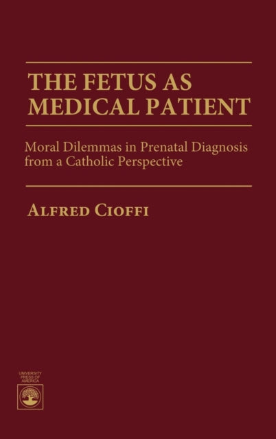 Book cover of: Fetus as Medical Patient