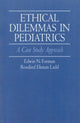 Book cover of: Ethical Dilemmas in Pediatrics
