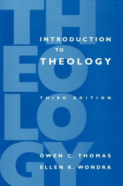 Book cover of: Introduction to Theology