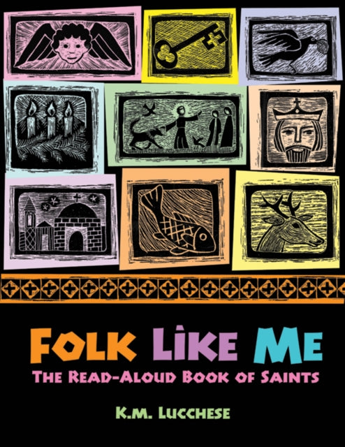 Book cover of: Folk Like Me. By: Kathryn M. Lucchese