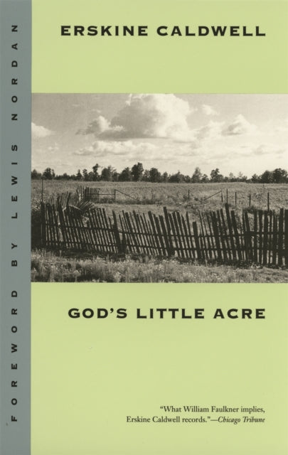 Book cover of: God's Little Acre