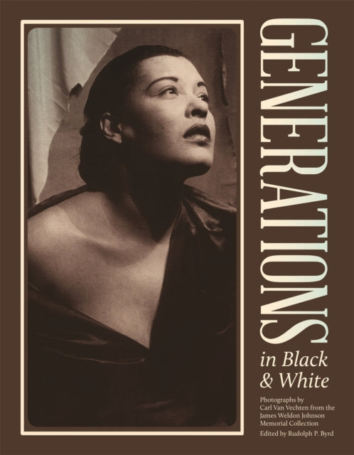 Book cover of: Generations in Black and White. By: Rudolph Byrd