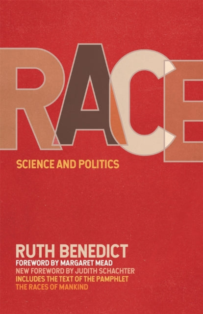 Book cover of: Race. By: Ruth Benedict