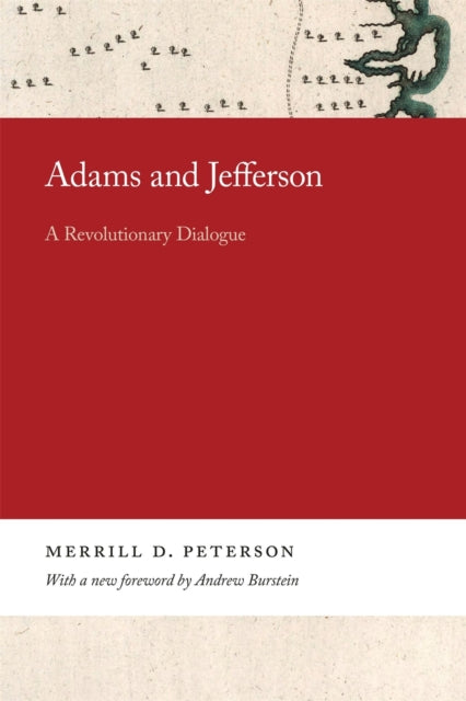 Book cover of: Adams and Jefferson. By: Merrill Peterson