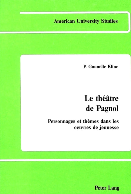 Book cover of: Theatre de Pagnol