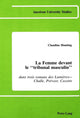 Book cover of: Femme Devant le Tribunal Masculin