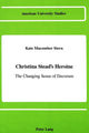 Book cover of: Christina Stead's Heroine