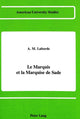 Book cover of: Marquis et la Marquise de Sade