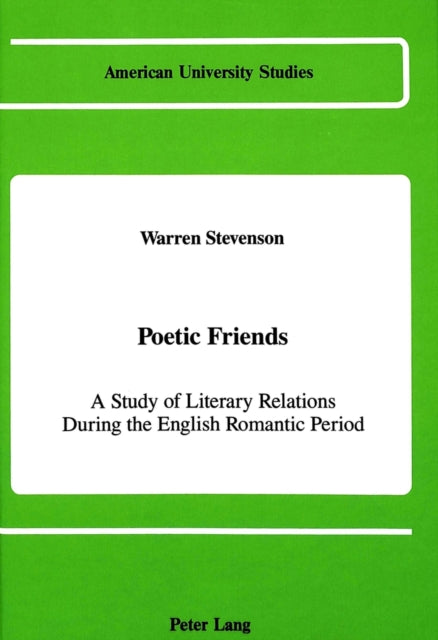 Book cover of: Poetic Friends