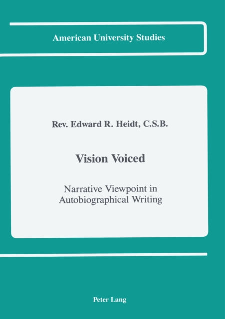 Book cover of: Vision Voiced