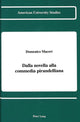 Book cover of: Dalla Novella Alla Commedia Pirandelliana