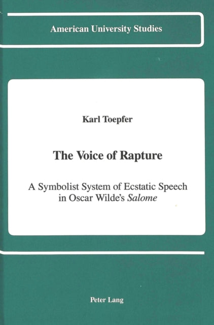 Book cover of: Voice of Rapture