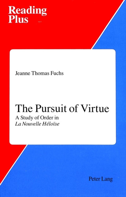 Book cover of: Pursuit of Virtue. By: Jeanne Fuchs