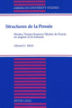 Book cover of: Structures de la Pensee. By: Edouard J. Matte