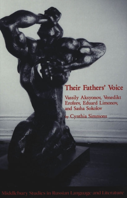 Book cover of: Their Fathers' Voice. By: Cynthia Simmons