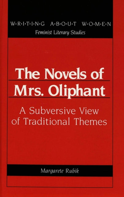 Book cover of: Novels of Mrs. Oliphant