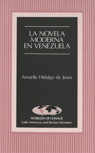 Book cover of: Novela Moderna en Venezuela. By: Hidalgo