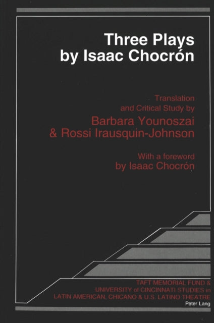 Book cover of: Three Plays by Isaac Chocron