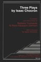Book cover of: Three Plays by Isaac Chocron