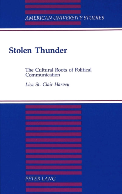 Book cover of: Stolen Thunder