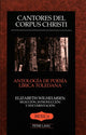 Book cover of: Cantores del dorpus Christi. By: Elizabeth Wilhelmsen