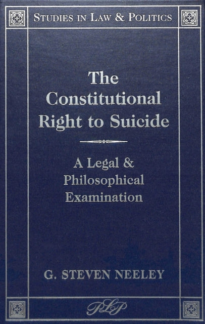 Book cover of: Constitutional Right to Suicide