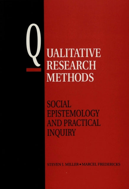 Book cover of: Qualitative Research Methods