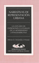 Book cover of: Narrativas de Representacion Urbana. By: Hector D. Fernandez L'Hoeste