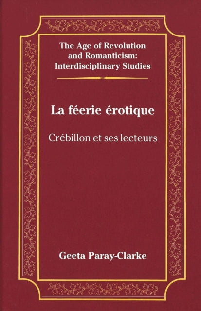 Book cover of: Feerie Erotique. By: Geeta Paray-Clarke