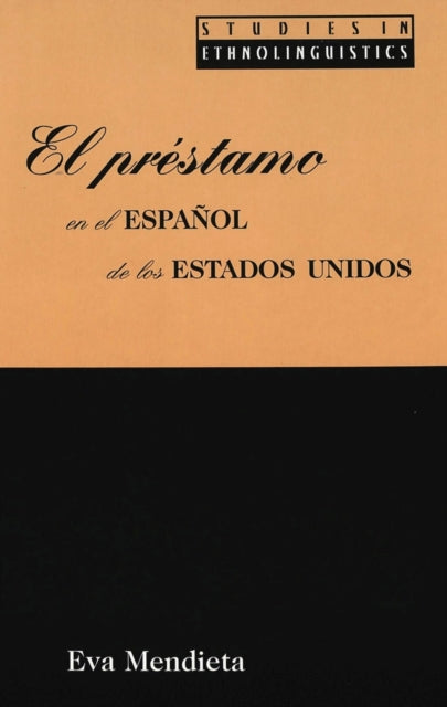 Book cover of: Prestamo en el Espanol de los Estados Unidos