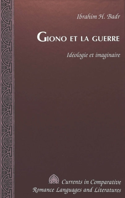 Book cover of: Giono et la Guerre