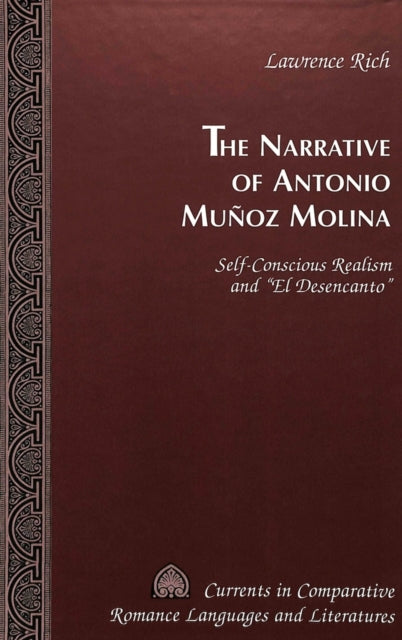 Book cover of: Narrative of Antonio Munoz Molina