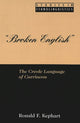 Book cover of: Broken English