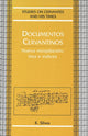Book cover of: Documentos Cervantinos. By: Krzysztof Sliwa