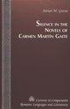 Book cover of: Silence in the Novels of Carmen Martin Gaite. By: Adrian M. Garcia