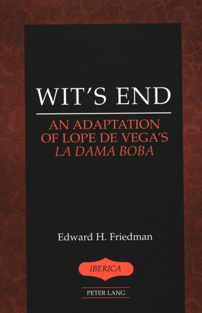 Book cover of: Wit's End. By: Edward H. Friedman