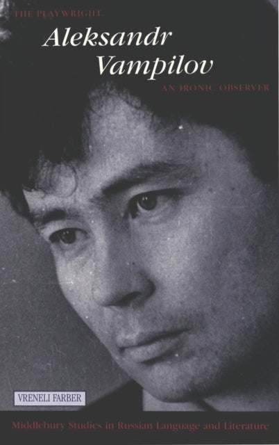 Book cover of: Playwright Aleksandr Vampilov