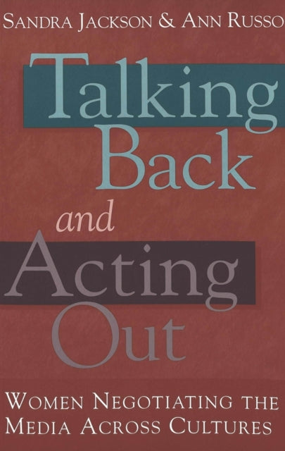 Book cover of: Talking Back and Acting Out